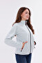 Women's Slim Fit Full-Zip Fleece Jacket - 3