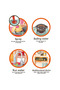 - kids kitchen play set with light , sound Pretend - 3