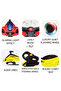 - Kids Swing Car Ride On Toy With Light - Red - 6