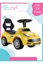– Baby Ride On Car with Steering Wheel & Backrest- Yellow