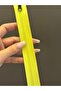 24X3 cm Neon Green Hidden Zipper - 3