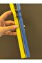 24X3 cm Yellow Navy Blue Zipper - 2