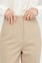 Women's High-Waisted Stretchy/ Stretch Fabric Fabric Carrot Cut Pencil Pants Stone - 9
