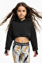 The Crop 3 Thread Hooded Sweatshirt - 2