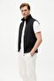 Men's Black Vest Sleeveless 3 Pockets Men's Fleece Casual Standard Comfortable Zippered Fleece Vest Men - 2