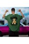 Sweet Bear Teddy Bear Printed / Oversized Unisex T-Shirt / 95% Cotton Premium Quality / 330Gr Thick Combed Cotton