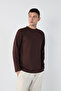 Regular Stretchy Modal Fabric Men's Sweatshirt - 4
