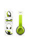 Casti wireless P47 Verde cu bluetooth microfon - 2