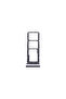 Tecno Spark 30 Sim Card Tray Drawer Apparatus Kl6 Compatible - Black