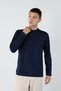 Regular Stretchy Modal Fabric Men's Sweatshirt - 4