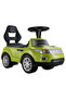 – Baby Ride On Car with Steering Wheel & Backrest- Green