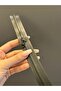 20X2 cm Plastic Zipper Black - 3