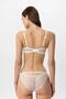 Lingerie 4886 Women's Soft Push up Lace Bra Suit - 4