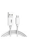 Data cable MicroUSB L-412, Fast Charge, 5A, White