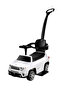 - Baby Ride On Push Car With Handle - White