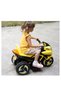 - Kids Ride On Electric Bike Toy With Light - Yellow - 3