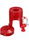 DHVAJ Mini Beverage Dispenser for Carbonated Drinks - 17 x 2.7 x 12 cm, Red - 5