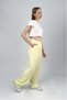 Women's High Waist Palazzo Pants Yellow - 5