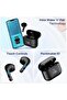 Airdopes Joy TWS Earbuds with 35 hrs Playtime, Dual Mics with ENxTM Tech, USB Type-C Port-BLACK - 2