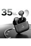 Airdopes Joy TWS Earbuds with 35 hrs Playtime, Dual Mics with ENxTM Tech, USB Type-C Port-BLACK - 4