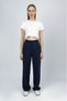 Women's High Waist Palazzo Pants Navy Blue