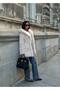 Women's Premium Collared Long Faux Fur Coat - 2