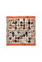 Dog Patterned Scarf - 3