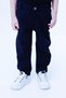 Boy's Cotton Lycra Waist Adjustment Elastic Seasonal Trousers