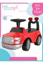 - Kids Ride On Push Car With Steering Wheel - Red - 2
