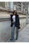 Women's Premium Collared Long Faux Fur Coat - 3