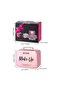Portable Multifunctional Cosmetic Bag with Long-Lasting Glitter Eyeshadow and Lipstick Makeup Set - 6