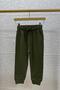 Woorage Boys' 1-5 Years Old Elastic Leg Summer Sweatpants 5013 Khaki