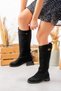 Mira Buckle Women's Boots - 2