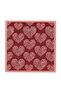 Heart Pattern Scarf Bandana - 4