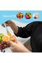 Baby Fruit Feeder Teether Silicone Pacifier - Beige - 7