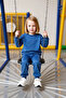 Comfortable O Oversized Cotton Top and Bottom Set for Children Quality Stylish Comfortable Casual - 3