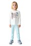 Girls' Anime-Themed Long-Sleeved Pajama Set High-Quality Stylish Comfortable Casual - 4