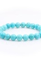 Turquoise Natural Stone Bracelet, Unisex Bracelet, Adjustable - 2