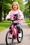 Girl's Cotton Heart Printed Sweatshirt and Leggings Set Quality Stylish Comfortable Casual - 2