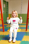 Girl's Cute Teddy Bear Printed Cotton Thin Tracksuit Set Quality Stylish Comfortable - 3