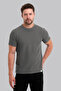 Men's Waffle Textured Short Sleeve Slimfit T-Shirt
