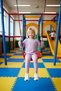 Girls' Textured Knitted Crew Neck Sweatshirt and Sweatpants Set High Quality Stylish Comfortable - 3