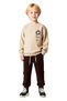 Comfortable Boys' Cotton Set Suitable for Daily Wear Top and Bottom Quality Stylish Comfortable - 4