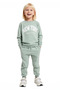 Girl's Top-Bottom Cotton New York Printed Crew Neck Sweatshirt and Sweatpants Set Quality Stylish - 4