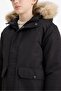 Boys Parka Coat Removable Faux Fur Collar Hooded Plush Lining (25 Wn) - 7