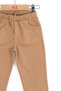 Boy's 1-4 Years Old Elastic Waist Canvas Trousers Camel - 2
