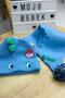 Boy's Scarf and Beanie Double Set K2317502 Blue