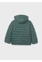 Boy's Padded Coat Green, Ages 8-18 - 3
