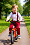 Boys' Stylish Polka Dot Shirt Pants and Bow Tie Suspender Set Quality Stylish Comfortable - 2