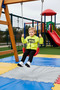 Boy's Hooded Cotton Knitted Animal Patterned Top and Bottom Set Quality Stylish Comfortable - 3